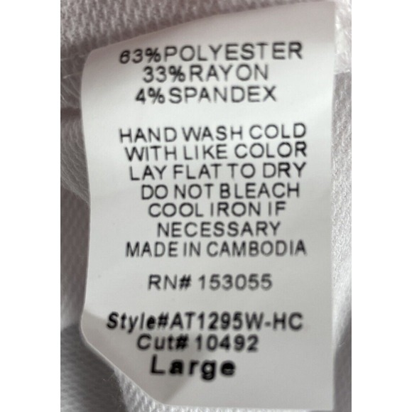 "Running Late Is My Cardio" Hoodie Women's Large Red/White Brand West Coast Love - Picture 7 of 10